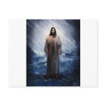 Jesus in the storm post cards
