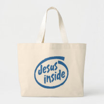 Jesus Inside Bag