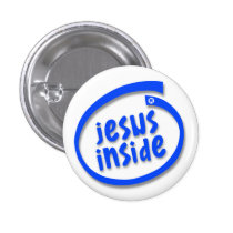 Jesus Inside Buttons