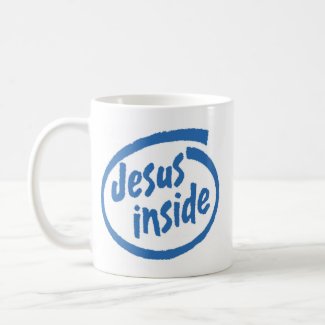 Jesus Inside Coffee Mugs