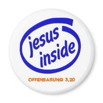 Jesus Inside magnet