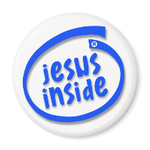 Jesus Inside Refrigerator Magnets