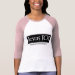 Ladies 3/4 Sleeve Raglan (Fitted)