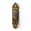 jesus, IronSide Designs skateboards
