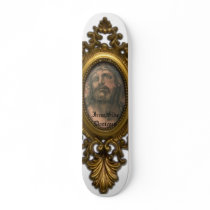 jesus, IronSide Designs skateboards