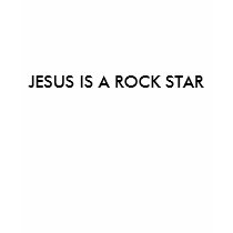 JESUS IS A ROCK STAR t-shirts by Kenya26 JESUS IS A ROCK STAR t-shirts