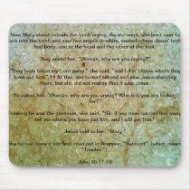Jesus Is Alive Mouse Pad