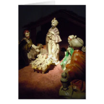 Jesus Is Born Card