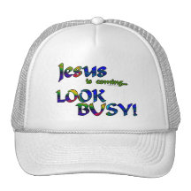 Jesus is coming...2 hats