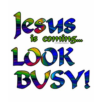 Jesus is coming...2 shirt
