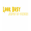 Jesus is Coming (Dark) t-shirts