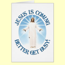 Jesus is Coming cards