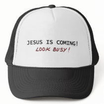 Jesus is Coming Hat