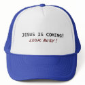 Jesus is Coming Hat