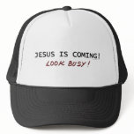 Jesus is Coming Hat