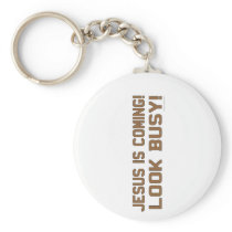 Jesus is Coming Keychain