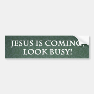 jesus is coming look busy t shirt