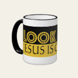 Jesus Is Coming Mug