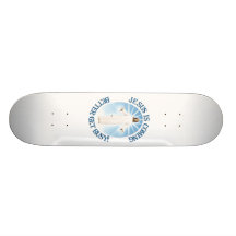Jesus is Coming Skate Deck