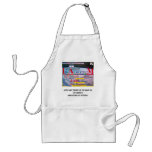 Jesus Is Cooking The Planet! Apron