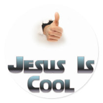 Jesus is Cool stickers