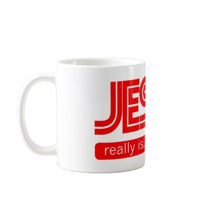 Jesus is  Good News Mug by Stephenclow