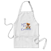 Jesus is Grrrrreat! Apron
