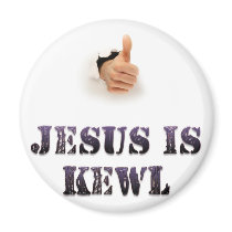 Jesus is Kewl magnets