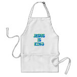 Jesus is King Aprons