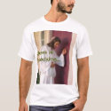 Jesus is knocking... t-shirts