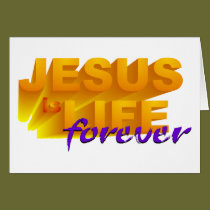 Jesus is Life Forever cards
