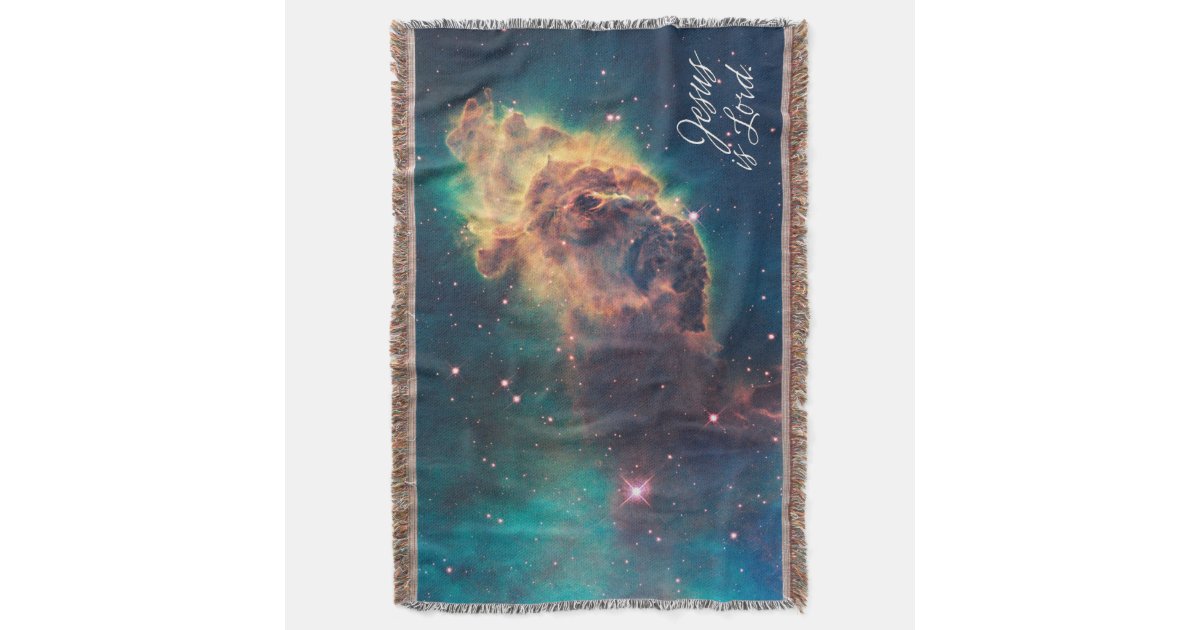Jesus is Lord 12 Throw Blanket Zazzle