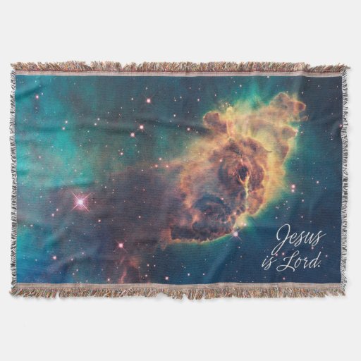 Jesus is Lord 12 Throw Blanket Zazzle