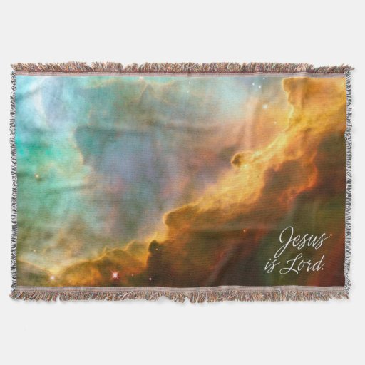 Jesus is Lord 9 Throw Blanket Zazzle