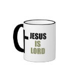 Jesus Is Lord and Savior and the Light mugs