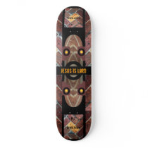 Jesus is Lord Brick Alley skateboard