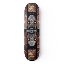 Jesus is Lord Brick Alley skateboard