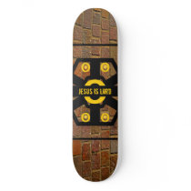 Jesus is Lord Brick Alley skateboard