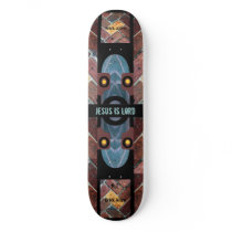 Jesus is Lord Brick Alley skateboard
