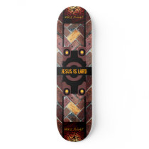 Jesus is Lord Brick Alley skateboard