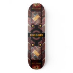 Jesus is Lord Brick Alley skateboard