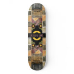 Jesus is Lord Brick Alley skateboard