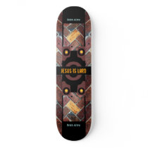Jesus is Lord Brick Alley skateboard