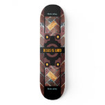 Jesus is Lord Brick Alley skateboard