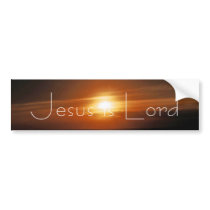 Jesus is Lord bumper stickers by cherylarogers Jesus is Lord bumper stickers
