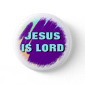 Jesus is Lord button