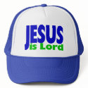 Jesus is Lord hats