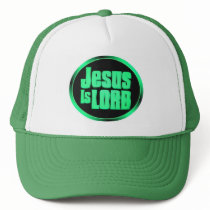 Jesus is Lord hats by Nogreaterlove Jesus is Lord hats