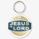 Jesus is Lord keychains