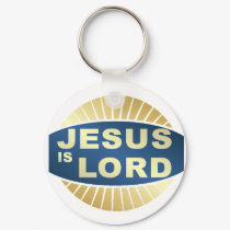 Jesus is Lord keychains